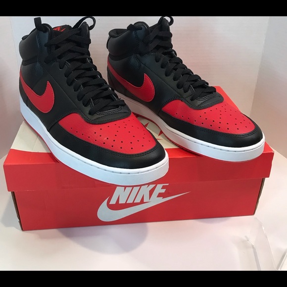 Nike Other - NIKE  Court Vision Mid Casual Shoes